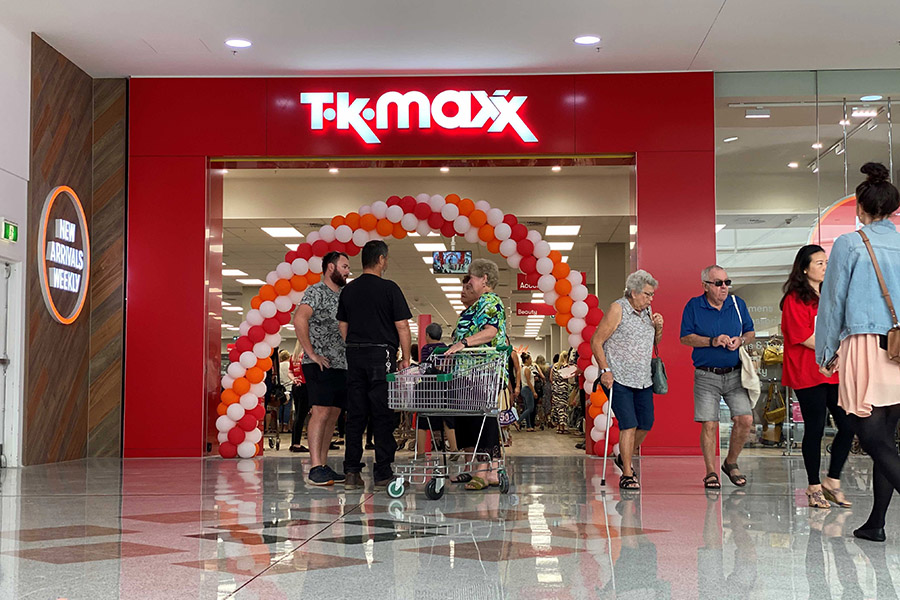 TK Maxx opens its doors at QIC’s Hyperdome