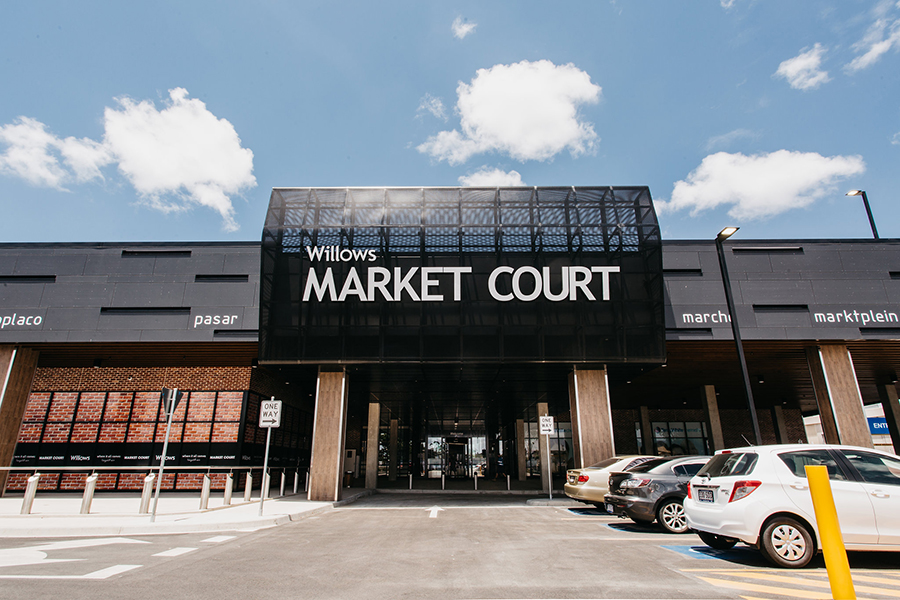 Dexus undertakes largest solar car port system at Willows Shopping Centre