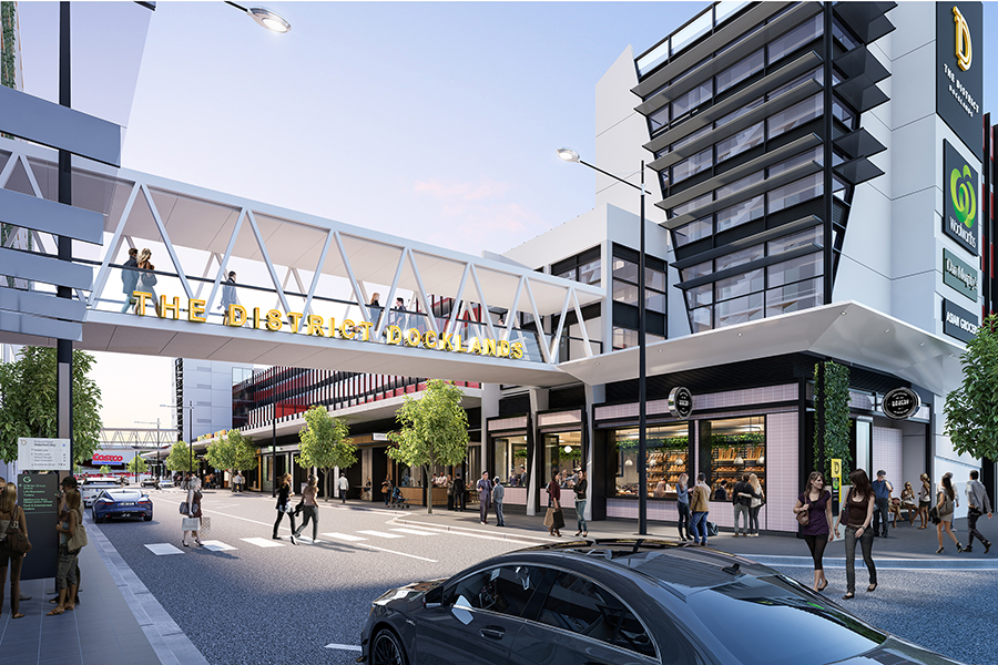 Docklands to launch its $70 million Market Lane – Melbourne’s newest fresh food precinct