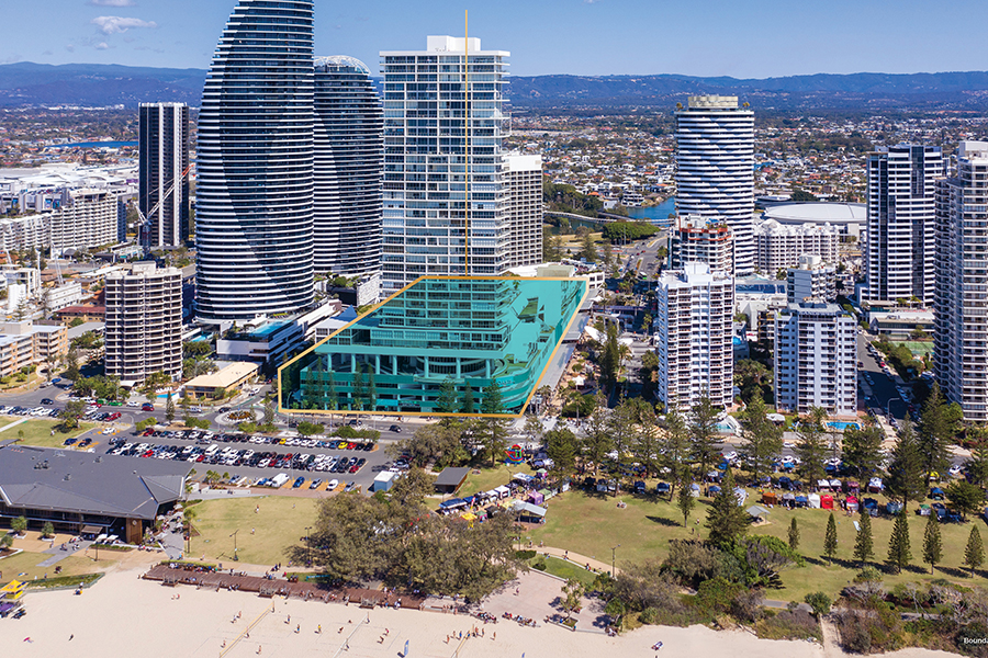 JLL appointed to sell The Oasis, Broadbeach