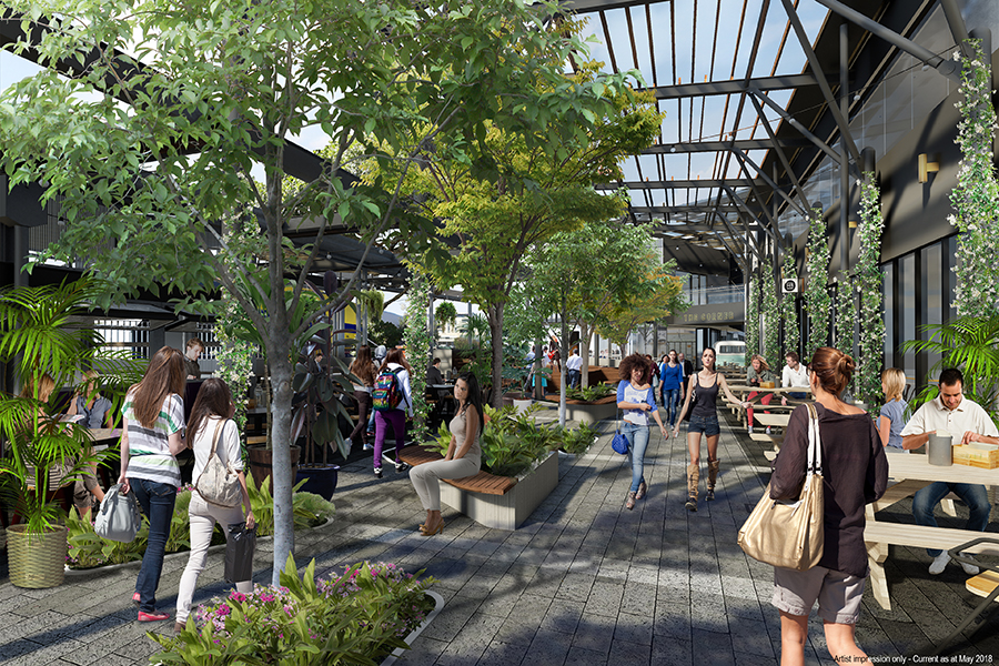 GPT to open new food and entertainment precinct in Charlestown this December