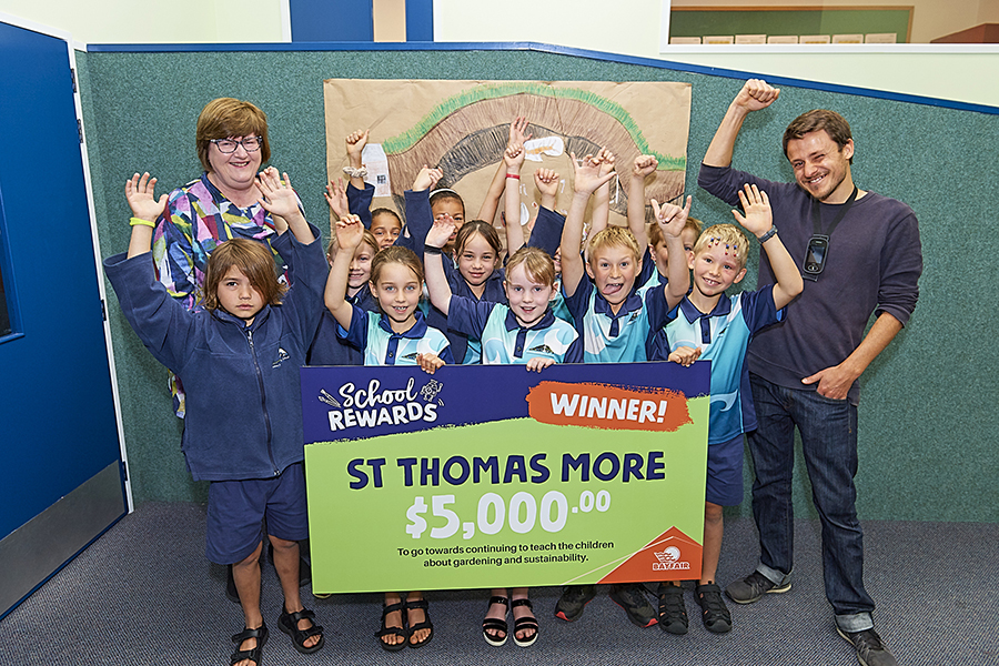 Bayfair Shopping Centre rewards local schools