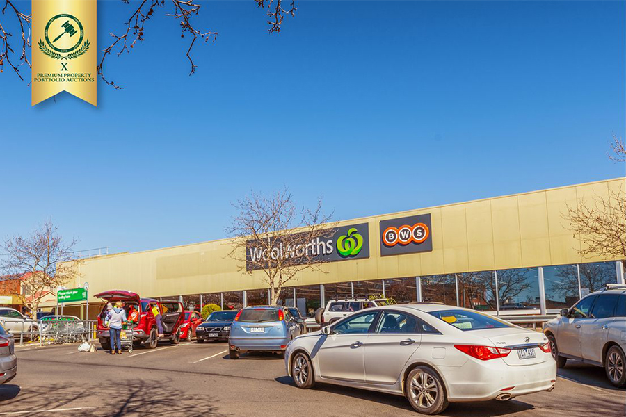 Leongatha Woolies tops CBRE’s $33 million Premium Property Portfolio Auction