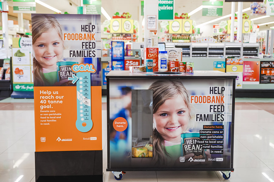 Retail First leads Australia’s largest food donation drive