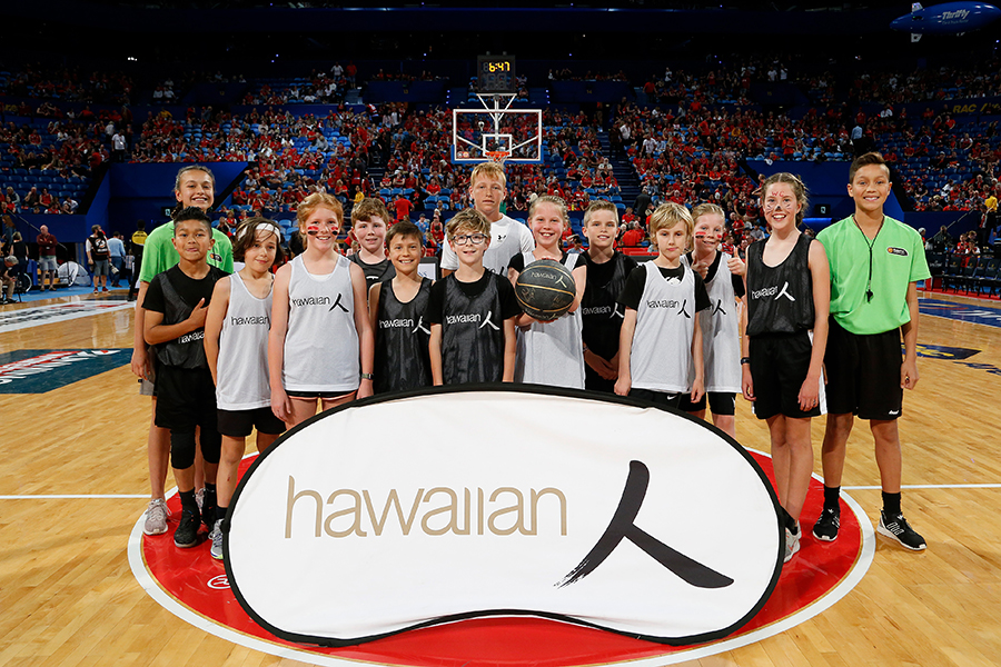 Hawaiian partners with Perth Wildcats for another season