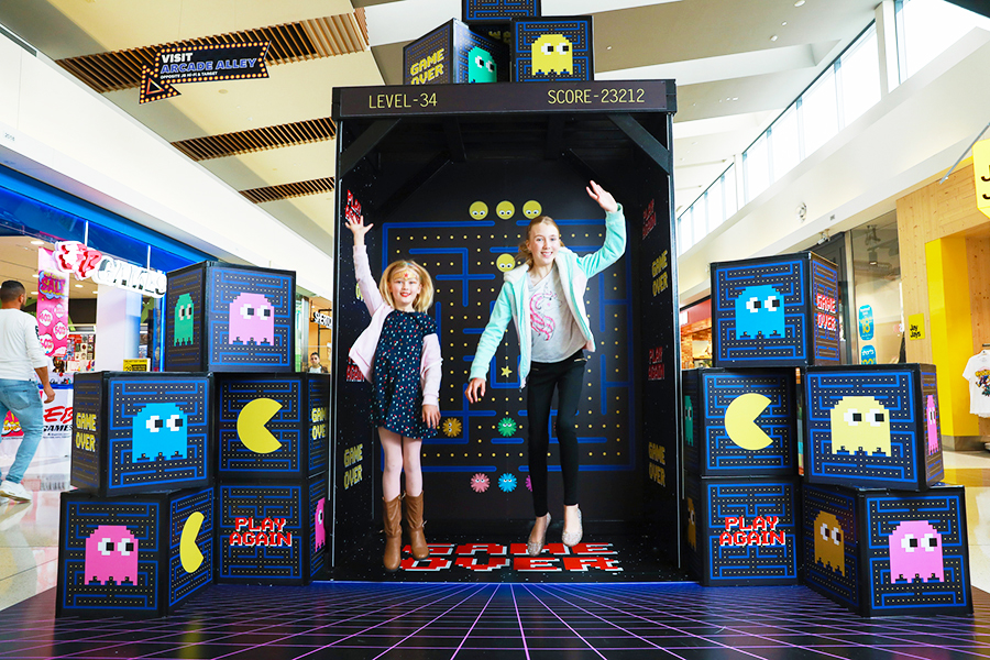 Stockland Merrylands offers exclusive retro Arcade Alley experience