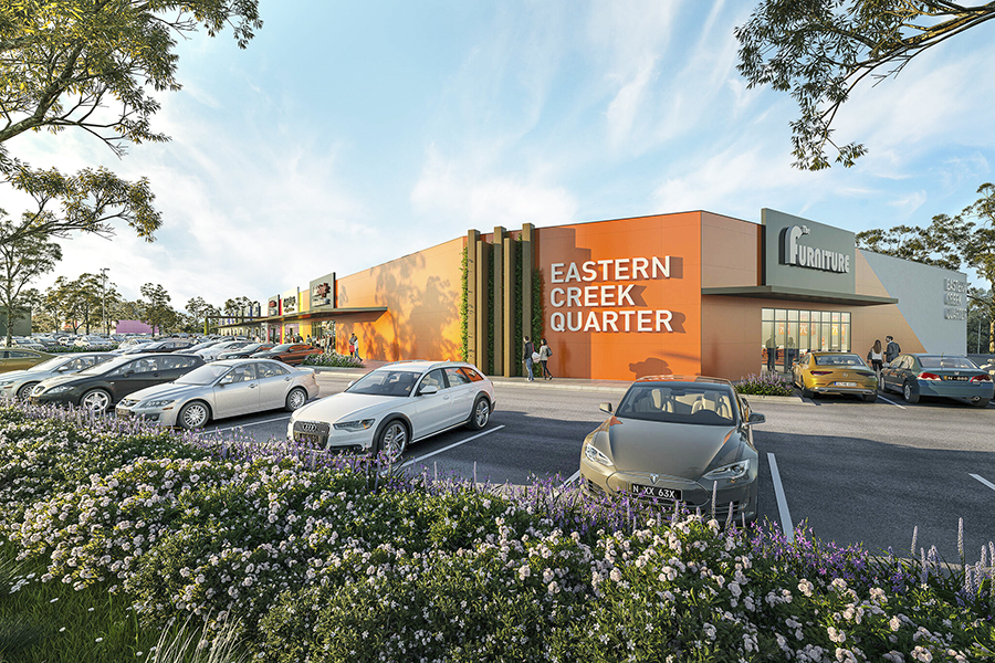 New large format retail experience coming to Western Sydney