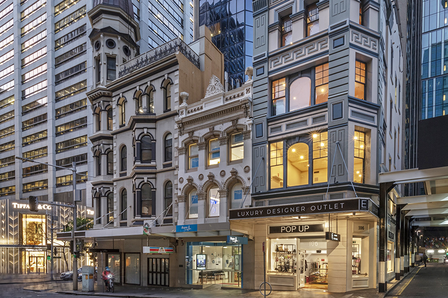 Record result as global luxury brands flock to Sydney CBD auction