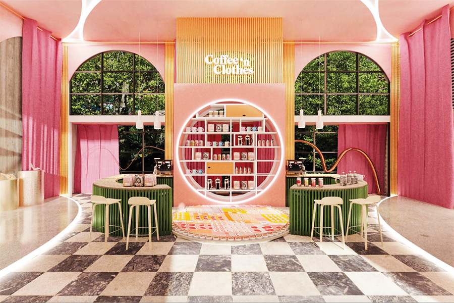 Curated for the curious: Bricks-and-mortar brings  digital brands to life