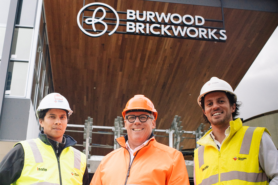 Burwood Brickworks set to become the world’s most sustainable shopping centre