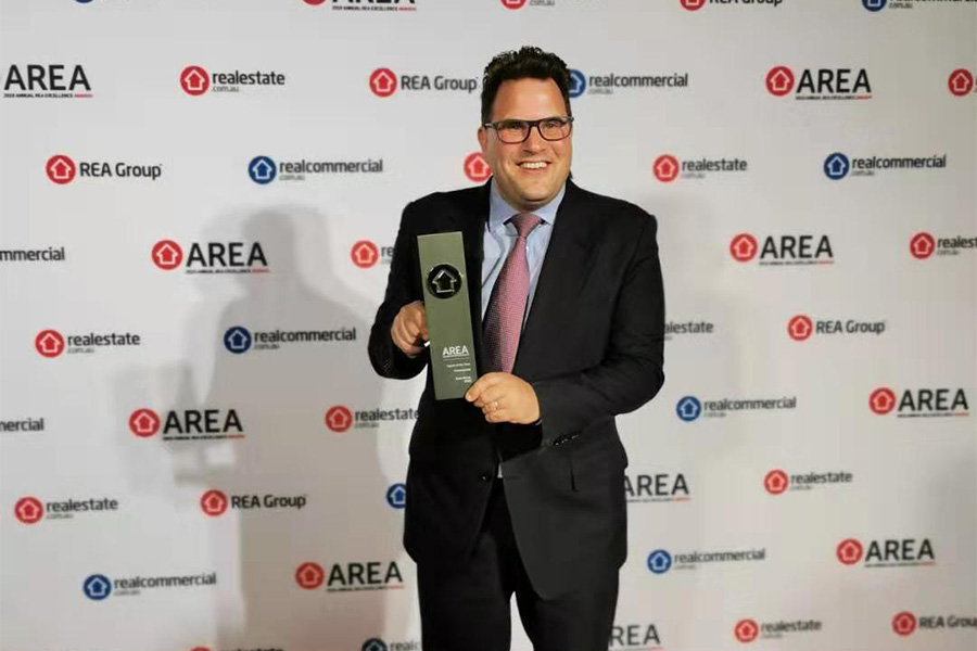 CBRE’s Mark Wizel takes Agent of the Year award