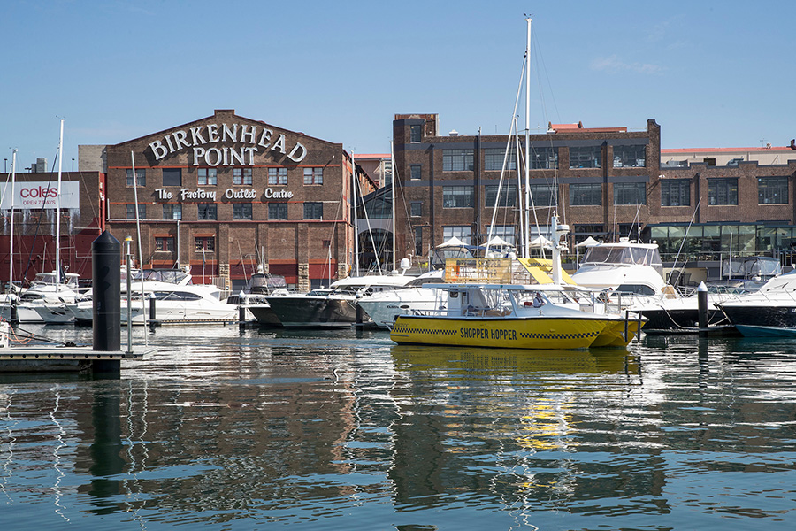 Birkenhead Point Brand Outlet awarded at NSW Tourism Award