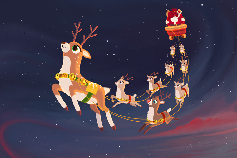 Stockland’s Christmas campaign returns forgotten Aussie reindeer