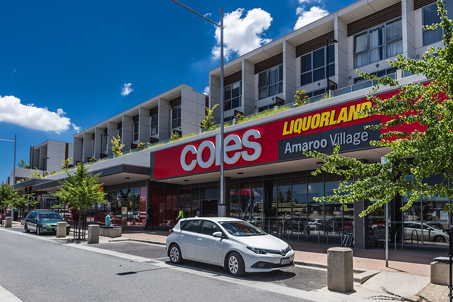 Coles sells Amaroo Village Shopping Centre in ACT for $29.5m