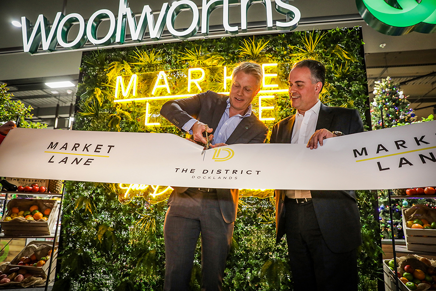 Melbourne’s Docklands’ Market Lane officially opens