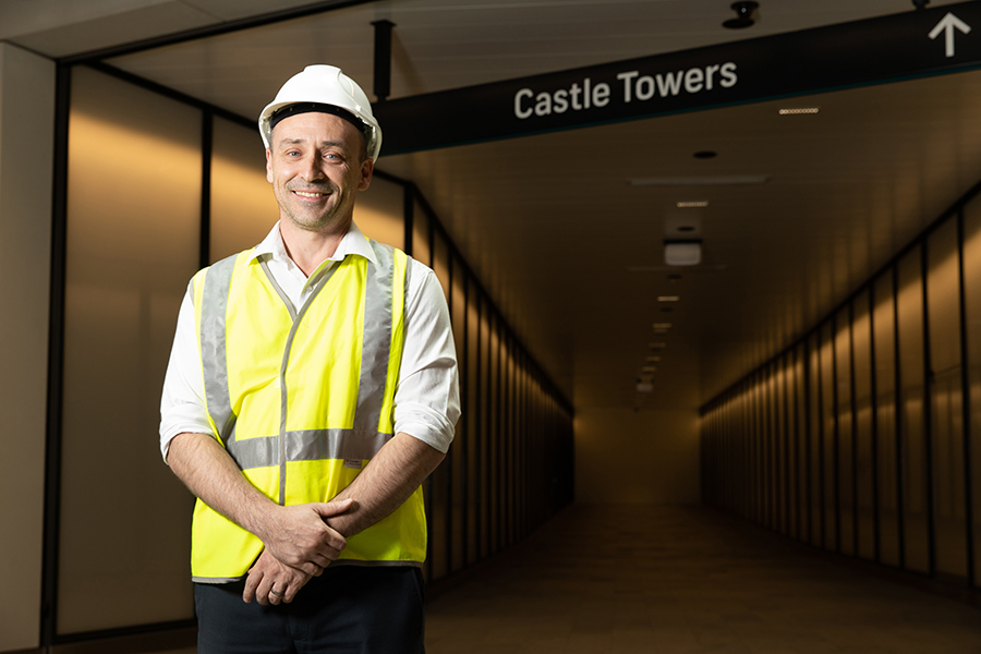 Castle Towers to deliver new fresh food marketplace before Christmas