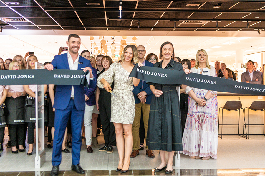 David Jones reveals new generation store