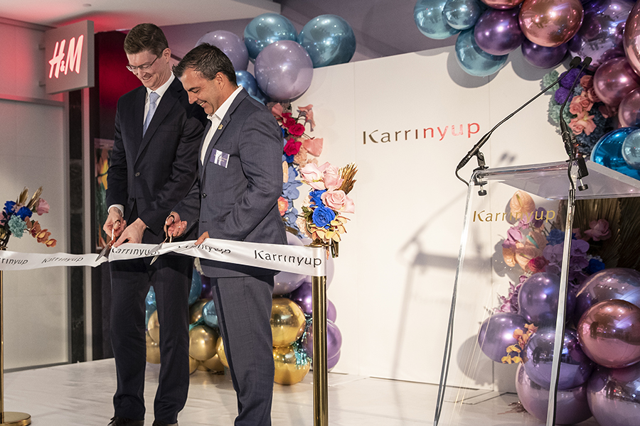 AMP Capital celebrates first development milestone for Karrinyup Shopping Centre