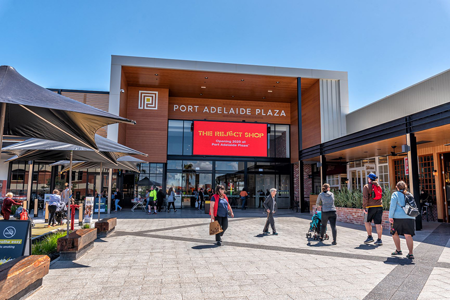 Port Adelaide Plaza commences stage two with Reject Shop announcement