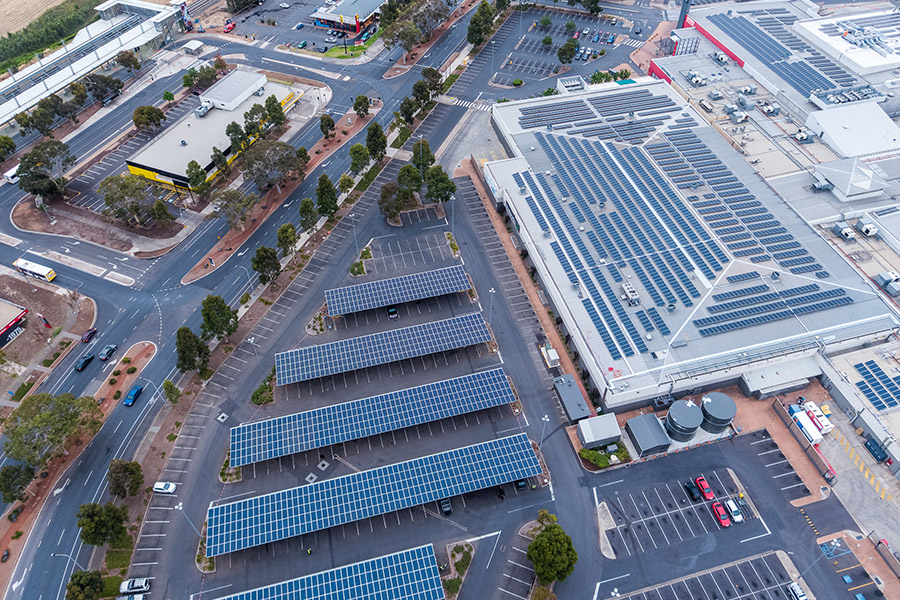 Vicinity completes Australia’s largest car park solar program