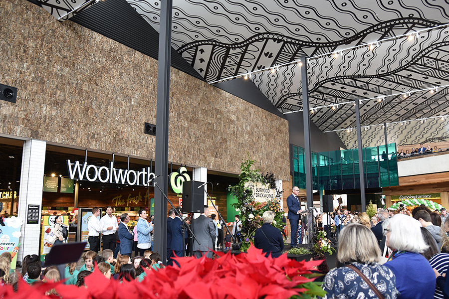 Burwood Brickworks official opening