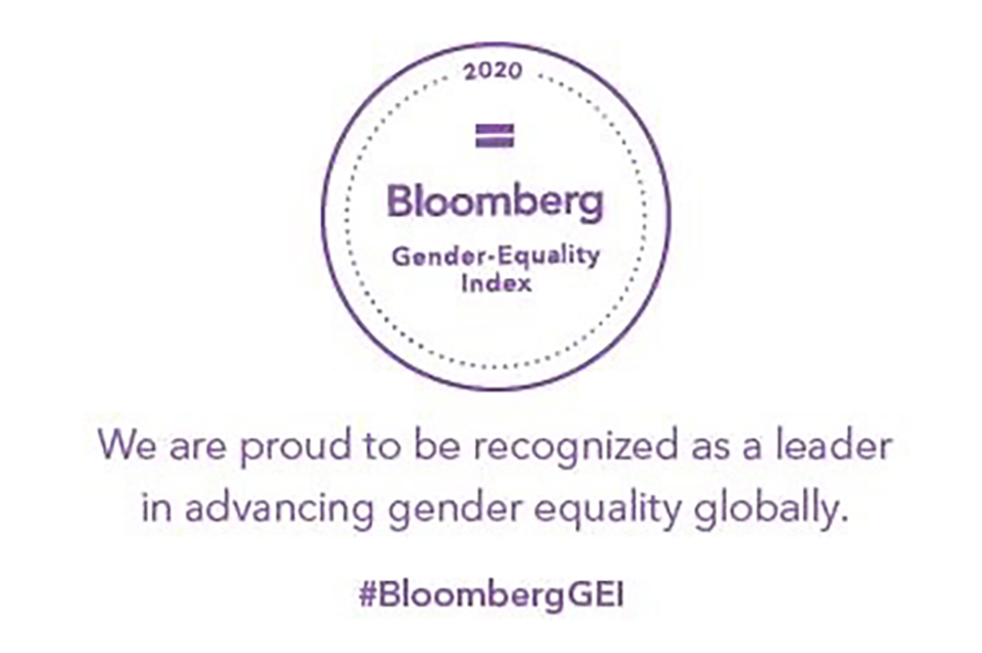 Scentre Group included in Bloomberg Gender-Equality Index