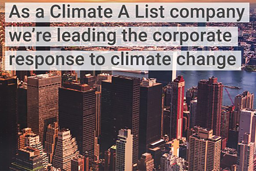 Dexus, Stockland and Vicinity named on the 2019 CDP Climate ‘A List’