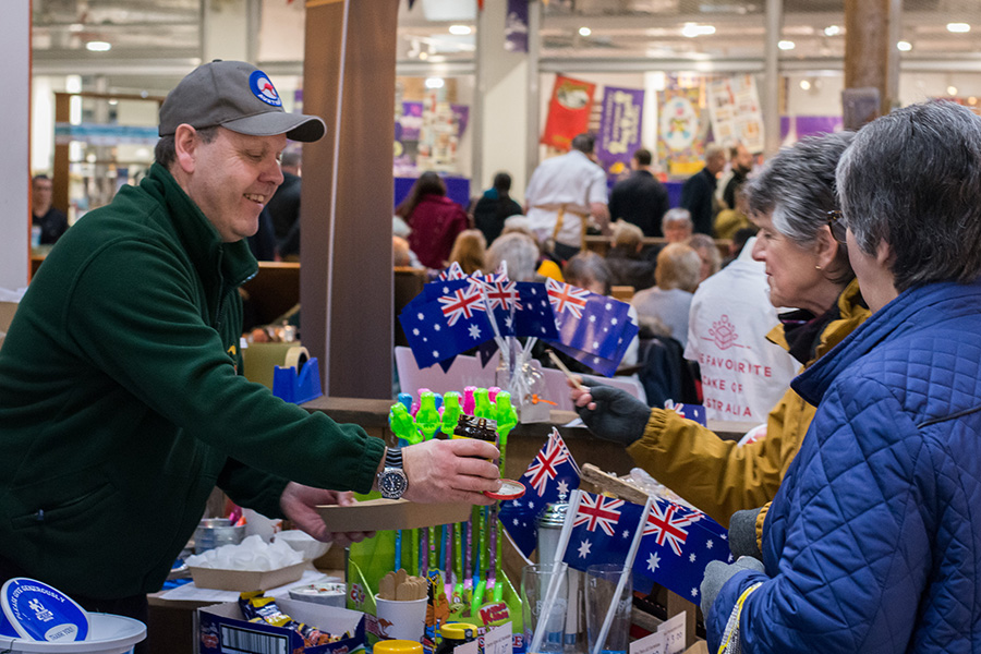 Boomers Café in the UK raises £1,650 for Australian Wildlife Charity