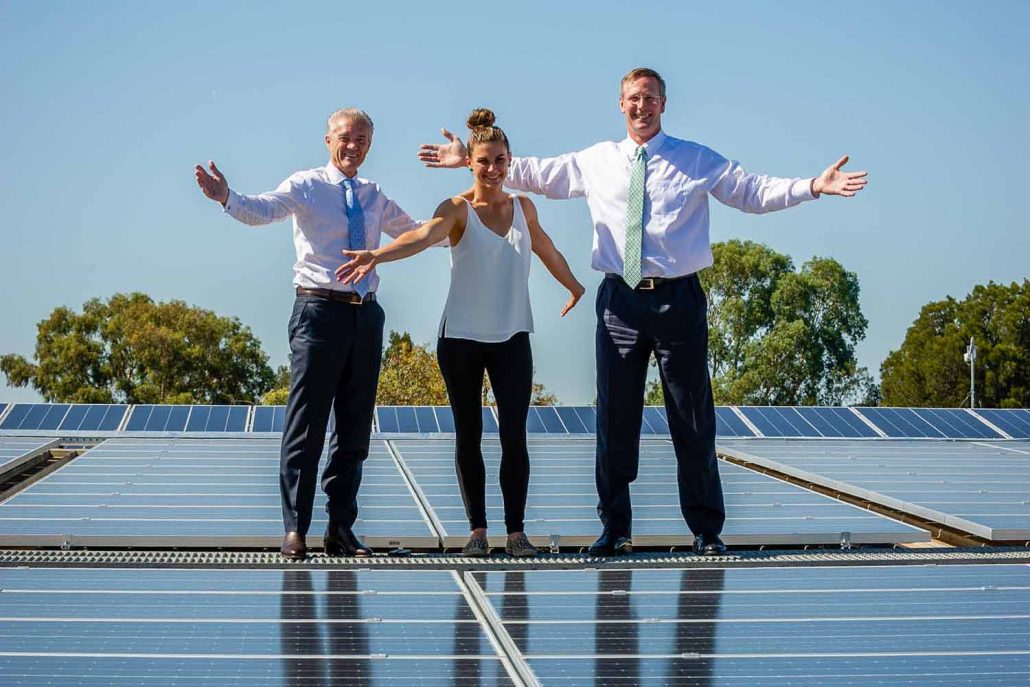 Port Adelaide Plaza completes rooftop solar system 