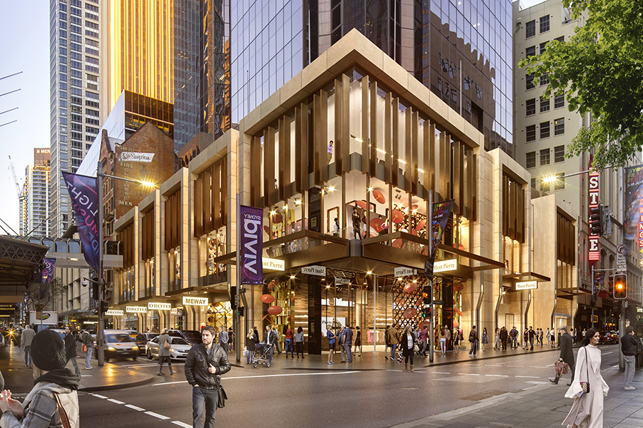 Mirvac announces Lotte Duty Free Australian Flagship for 55 Market St Sydney