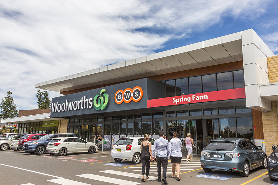 Woolworths to sell four strong performing neighbourhood shopping centres