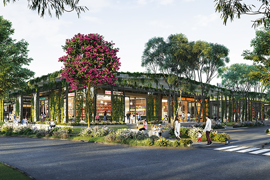 Retailers announced at QIC’s $50 million ‘The Marketplace’ Watergardens