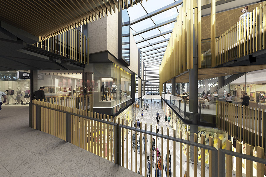 Auckland’s Commercial Bay retail precinct 100% leased