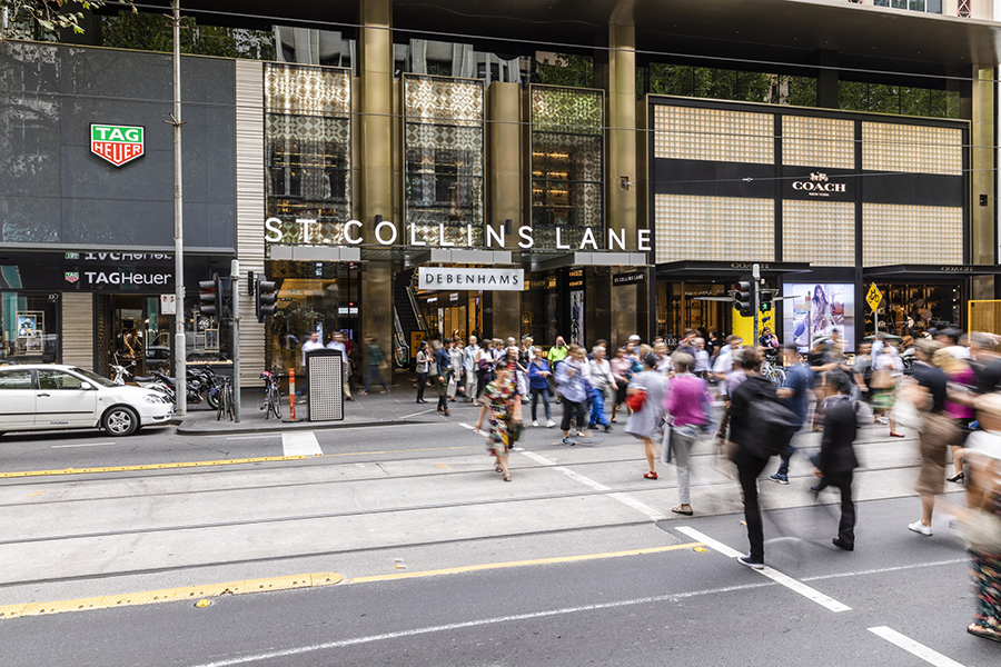 Melbourne’s St Collins Lane listed for sale