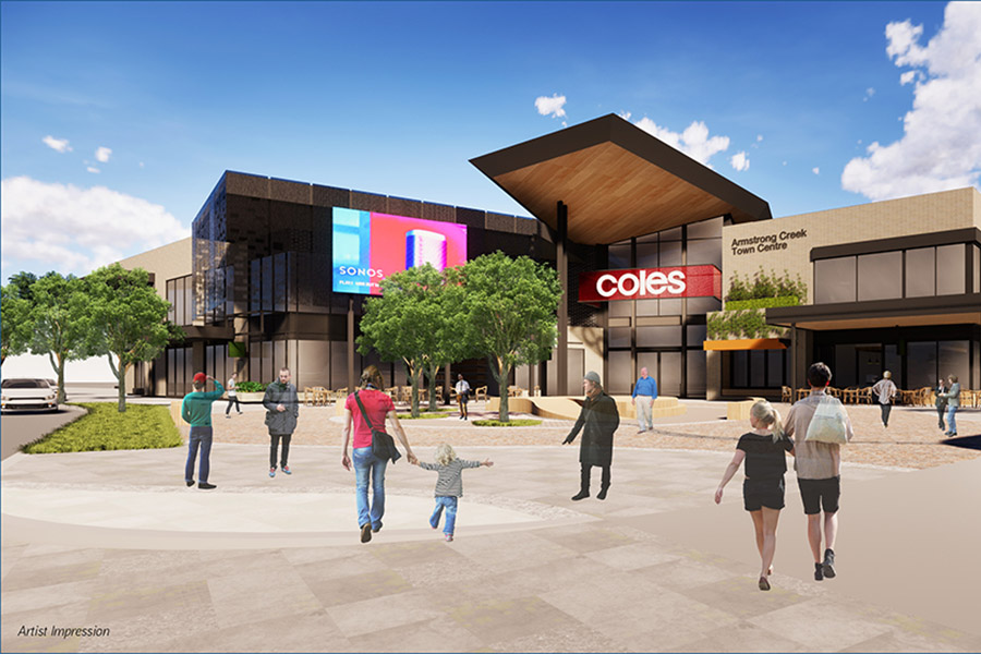 Armstrong Creek Shopping Centre set to attract investors