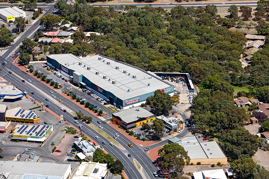 Bunnings Warehouse in Adelaide’s north-east marks prime retail offering