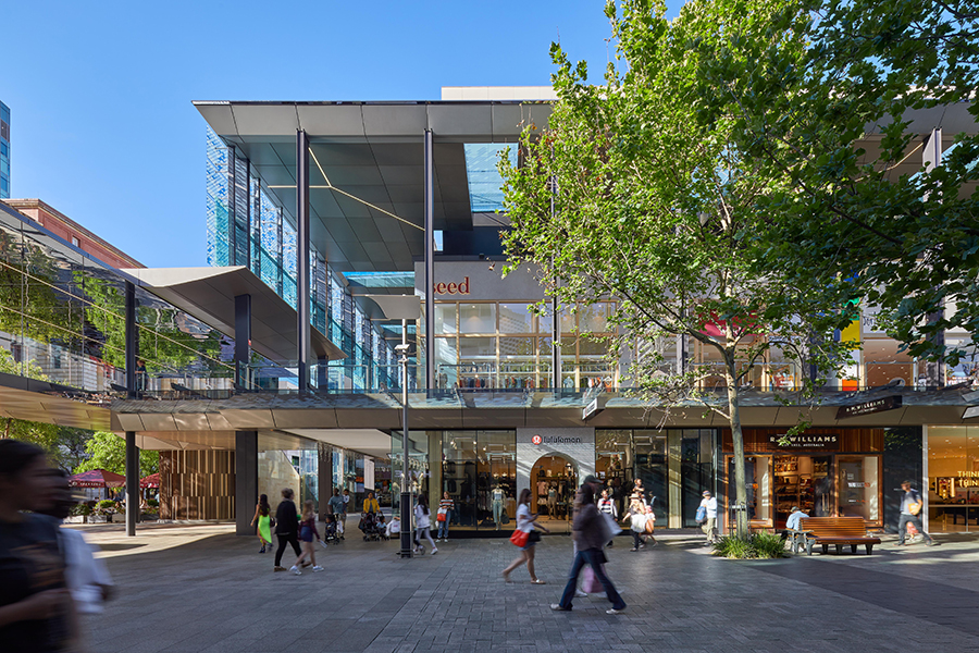 New design revitalises retail hub in Perth’s CBD, in time for post COVID-19 retail resurgence