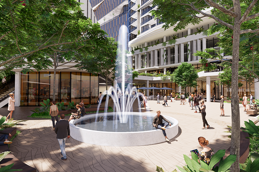 Proposed $450 million Toowong Town Centre development