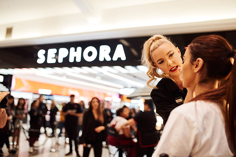 Sephora announces opening date for Castle Towers store