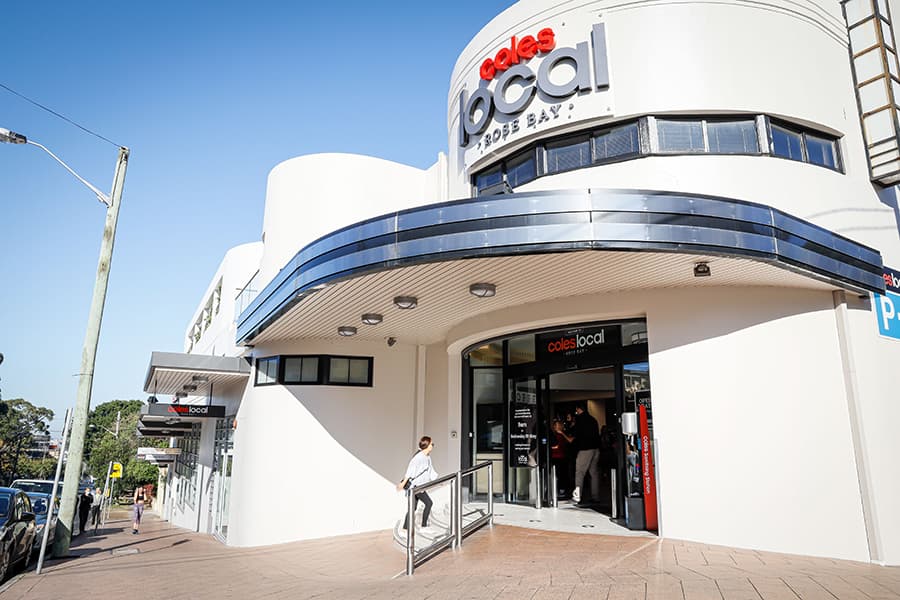 Coles local supermarket format arrives in Sydney