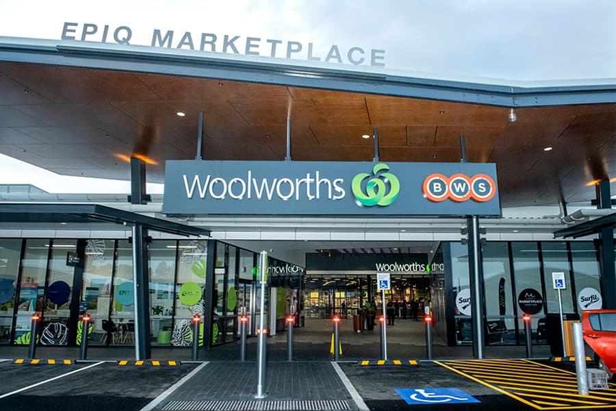 Epiq Marketplace opens with a new Woolworths at Lennox Head