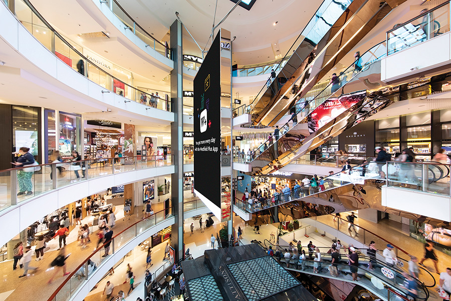 Scentre Group joins OMA in a move to help brands unlock the power of marketing within Westfield centres