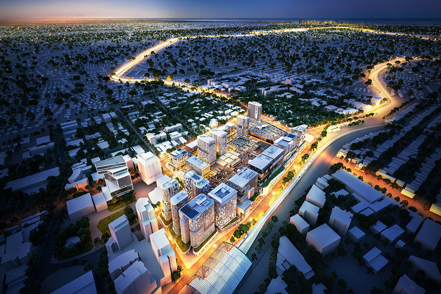 Vicinity reveals latest plans for Bankstown Central