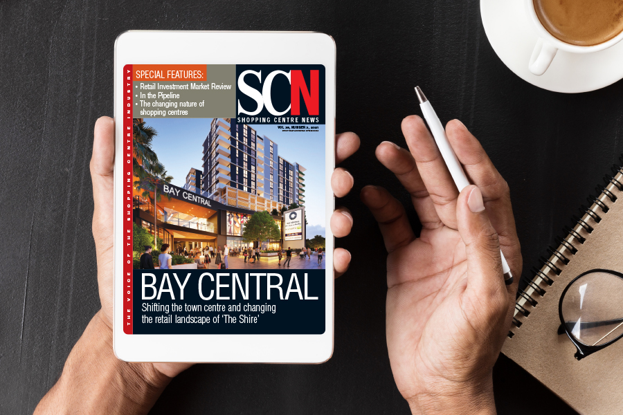 Shopping Centre News No. 3, 2021 | Bay Central | Investment issue | In the Pipeline