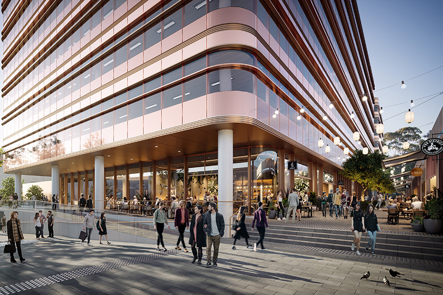 Vicinity’s first stage transformation of Bankstown Central gets green light