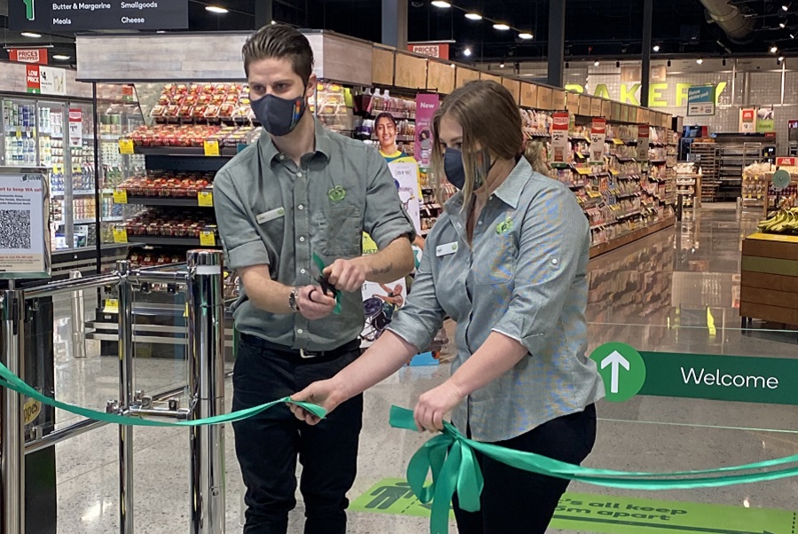 Ellenbrook locals welcome new Woolworths supermarket at Primewest Brooklane Shopping Centre