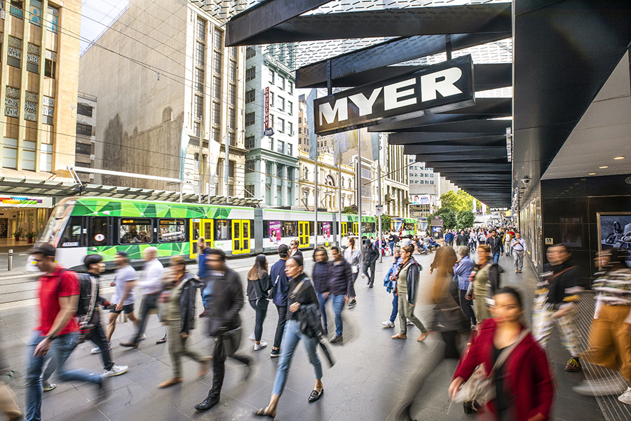 Melbourne emerges as the come-back kid as CBD retail vacancies fall