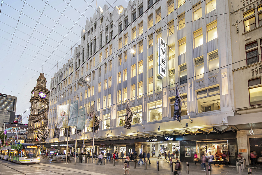 Charter Hall and Abacus secure majority interest in Myer Melbourne