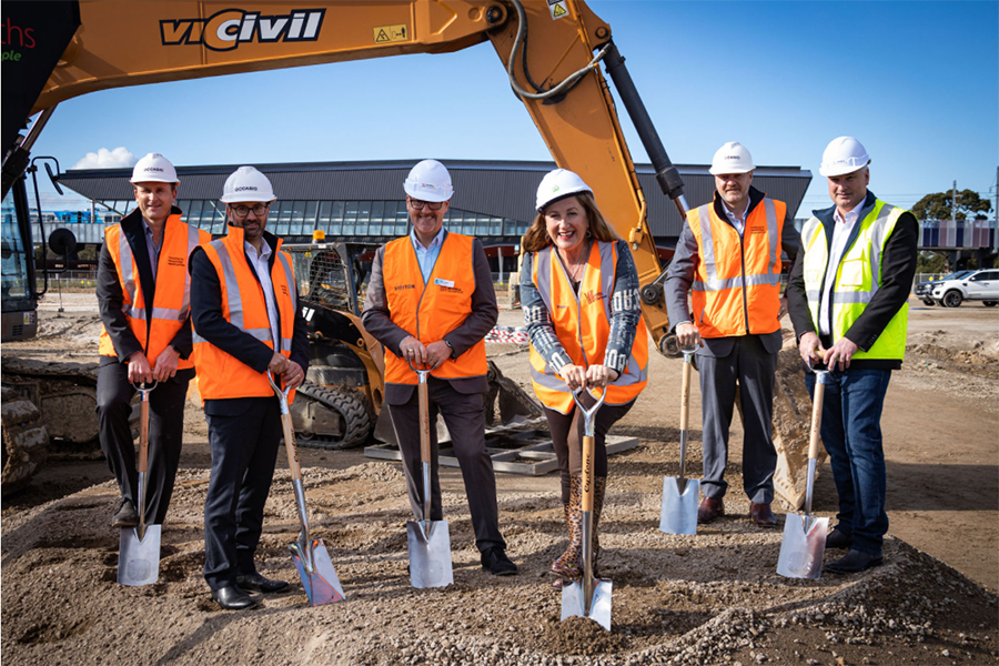 $500m Mernda Town Centre acquired & construction starts