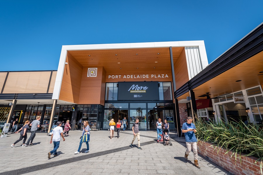 Port Adelaide Plaza announces new retailers as it nears completion